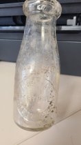 Third Quart Milk Bottle Arcady